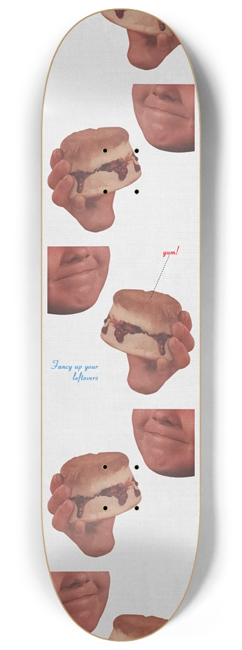 Fancy Up 8-1/4 Skateboard Deck