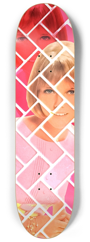 Girl Talk 8-1/4 Skateboard Deck