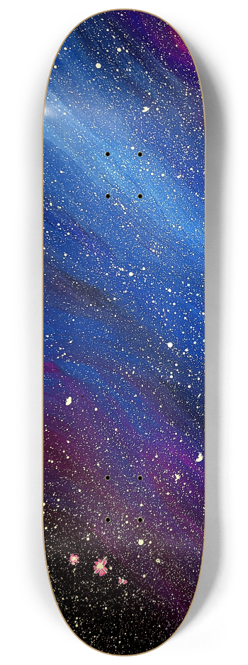 Love - triptych #1 8-1/4 Skateboard Deck
