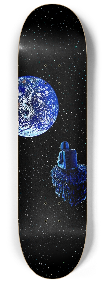 The Human Show 8-1/4 Skateboard Deck