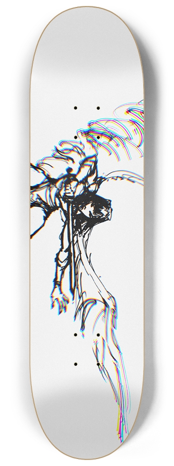 BATTLE ANGEL 8-1/4 Skateboard Deck