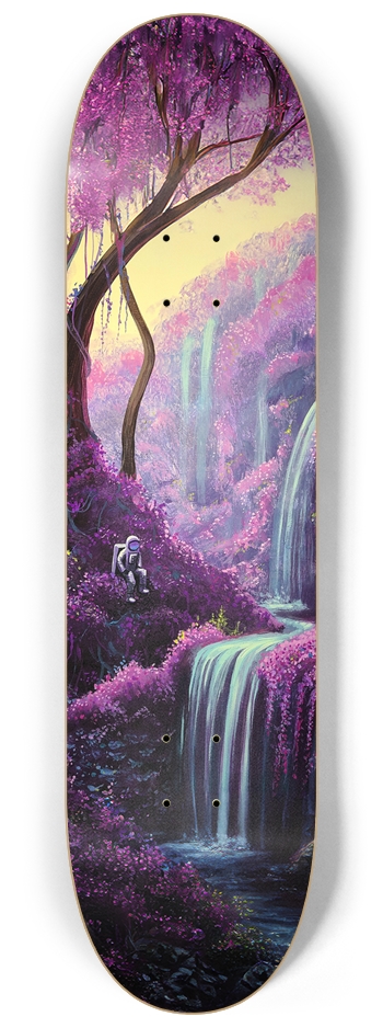 Celestial Falls 8-1/4 Skateboard Deck