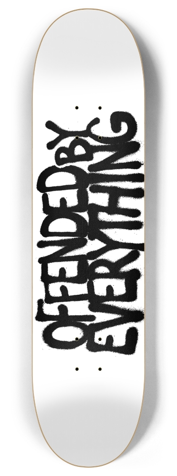 Custom Skateboard 8 Inch Skateboard Deck