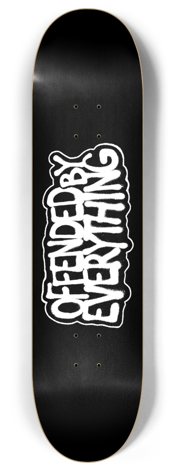 Custom Skateboard 8 Inch Skateboard Deck