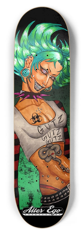 Gutz 8-1/2 Skateboard Deck