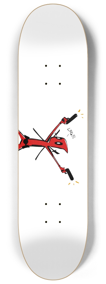 LFG 8-1/4 Skateboard Deck