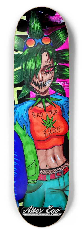 Mari 8-1/2 Skateboard Deck