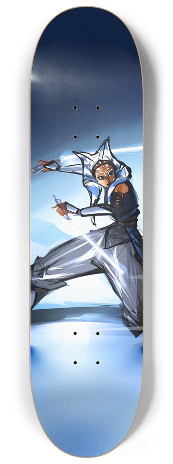 SNIPS 8-1/4 Skateboard Deck