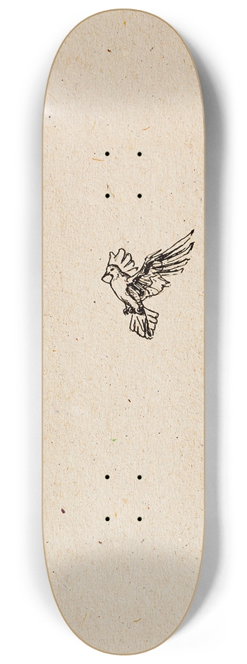 SPIRIT 8-1/4 Skateboard Deck