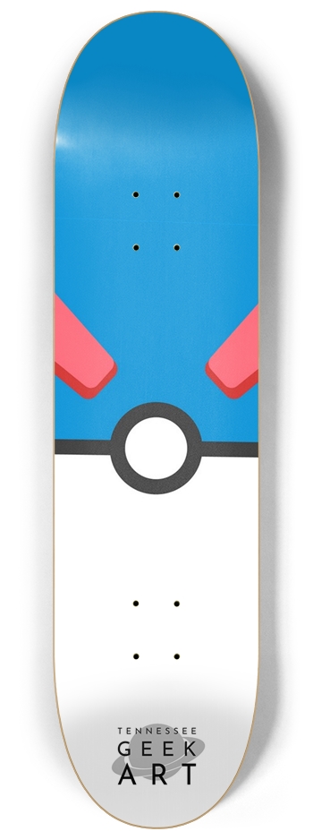 GreatBall 8-1/4 Skateboard Deck