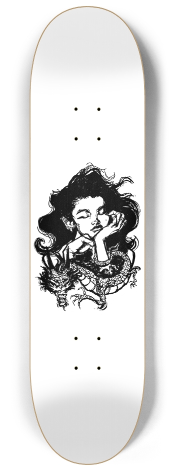 DREAM 8-1/4 Skateboard Deck