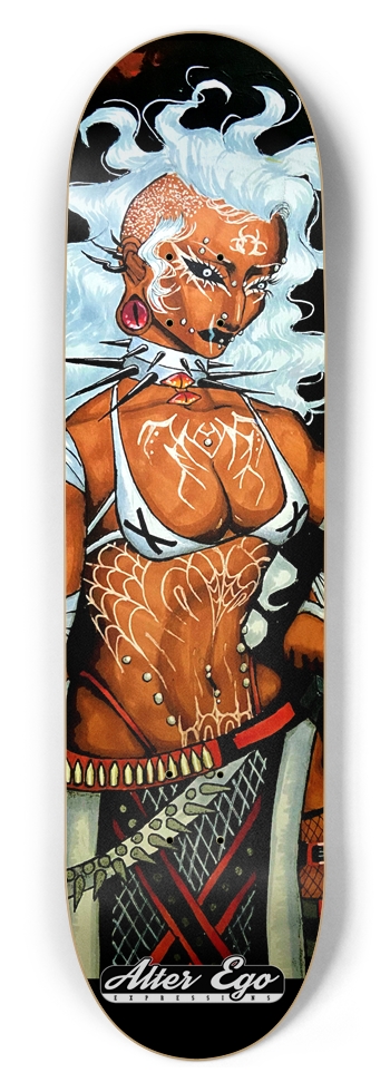 Deianira 8-1/2 Skateboard Deck