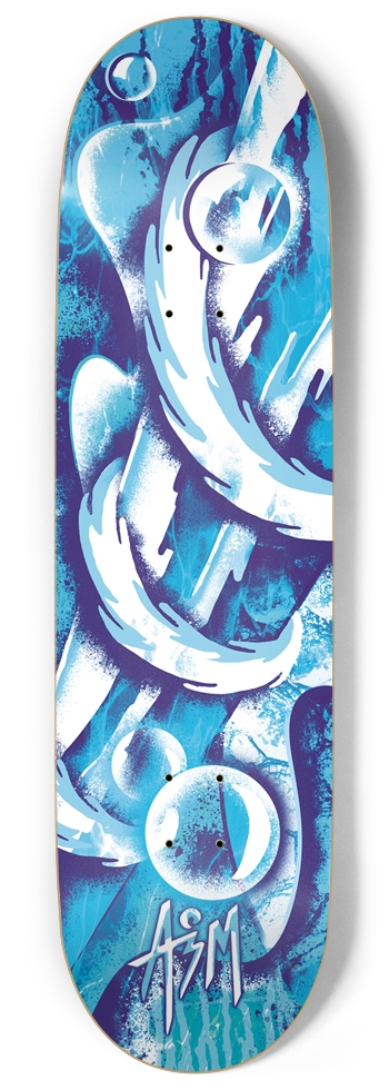 Water 9 Inch Skateboard