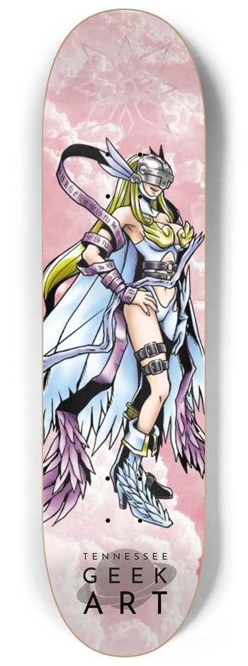 Angewomon  8-1/4 Skateboard Deck