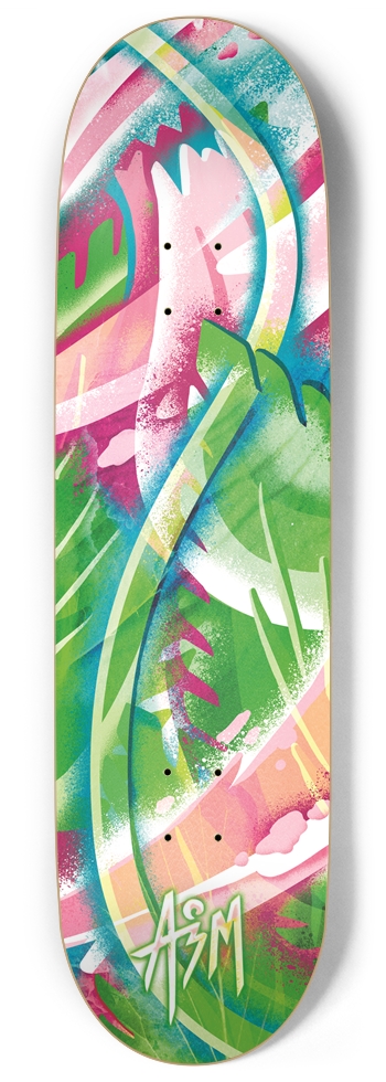 Earth 9 Inch Skateboard