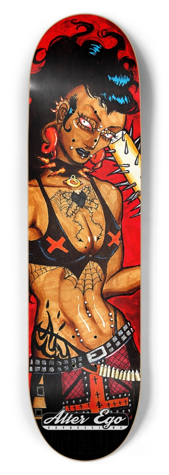 Skarz 8-1/2 Skateboard Deck