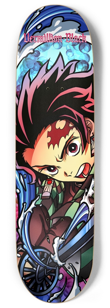 Demon Slayer Tanjiro 9 Inch Skateboard