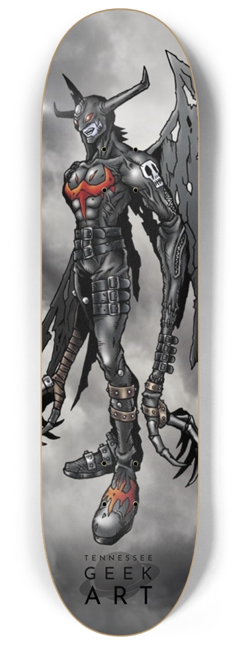 Devimom  8-1/4 Skateboard Deck