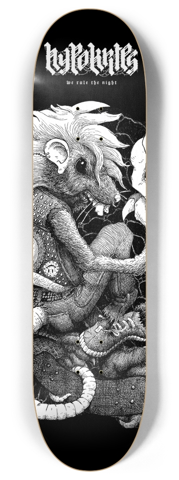 Ratflip (8") 8 Inch Skateboard Deck