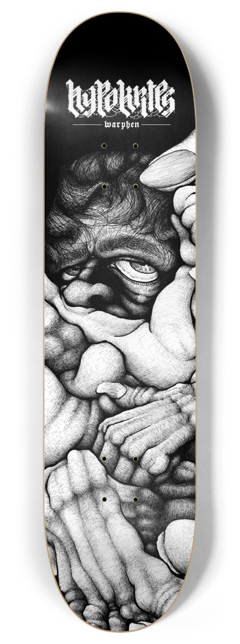 Warphen (8") 8 Inch Skateboard Deck