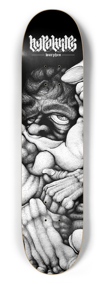 Warphen (7.5") 7-1/2 Skateboard Deck