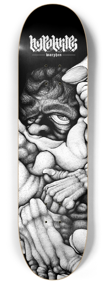 Warphen (8.25") 8-1/4 Skateboard Deck