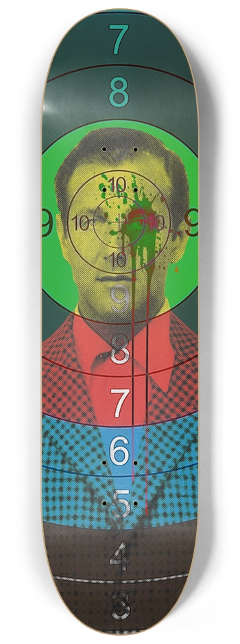 Bugsy 8-1/4 Skateboard Deck
