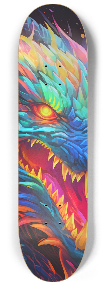 Custom Skateboard 8-1/4 Skateboard Deck