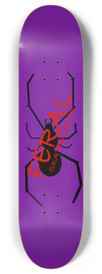 Feral Spider 8.0 8 Inch Skateboard Deck