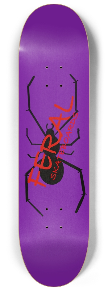 Feral Spider 8.25 8-1/4 Skateboard Deck