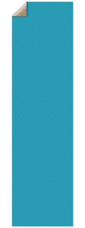 Pacific Blue Custom Griptape 9 x 33 Inch Griptape