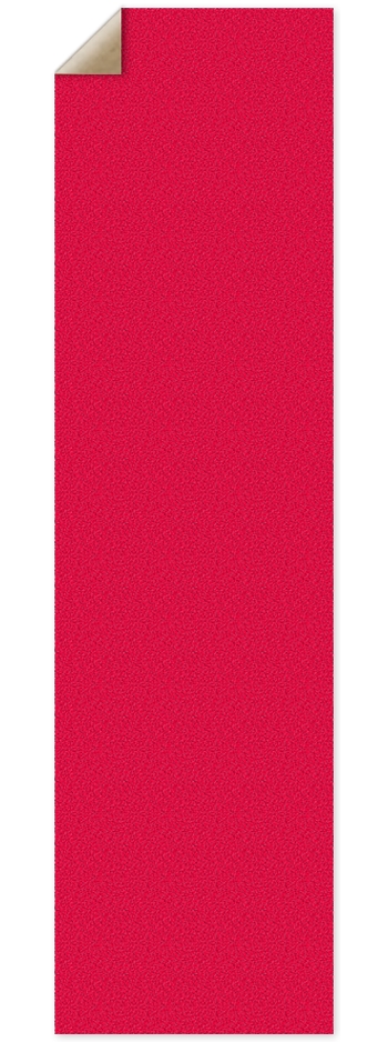 Red Munsell Custom Griptape 9 x 33 Inch Griptape