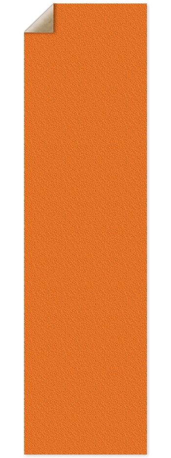 Pumpkin Custom Griptape 9 x 33 Inch Griptape