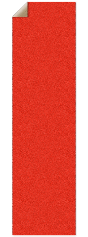 Red RYB Custom Griptape 9 x 33 Inch Griptape