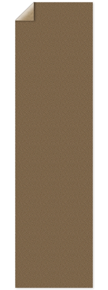 Raw Umber Custom Griptape 9 x 33 Inch Griptape