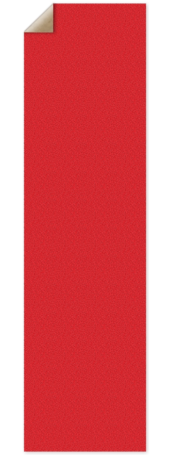 Red Pigment Custom Griptape 9 x 33 Inch Griptape