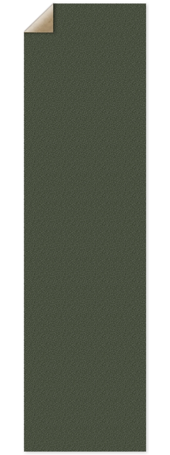 Rifle Green Custom Griptape 9 x 33 Inch Griptape