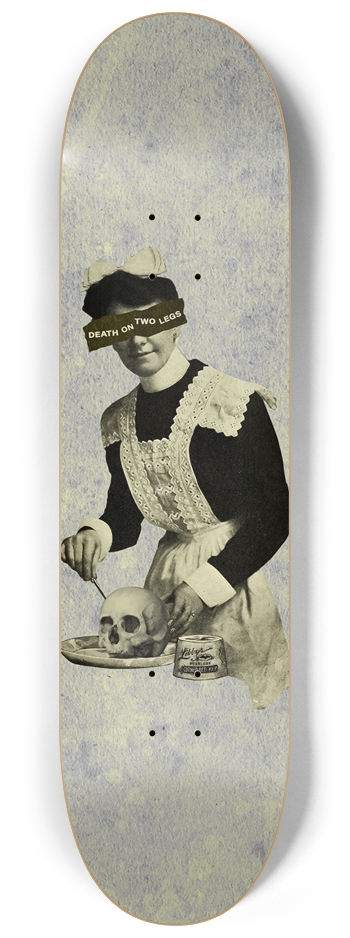Death On Two Legs 8-1/4 Skateboard Deck