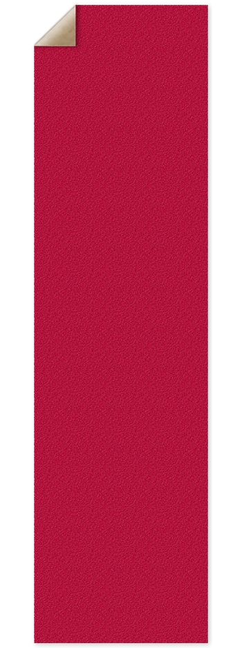 Red NCS Custom Griptape 9 x 33 Inch Griptape