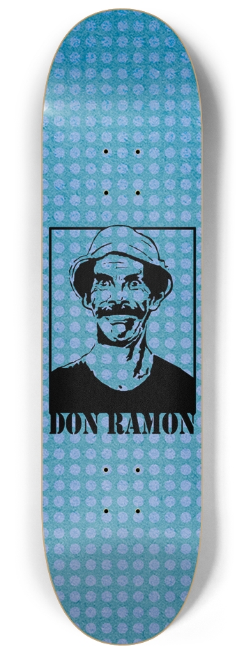 Don Ramon 8-1/4 Skateboard Deck