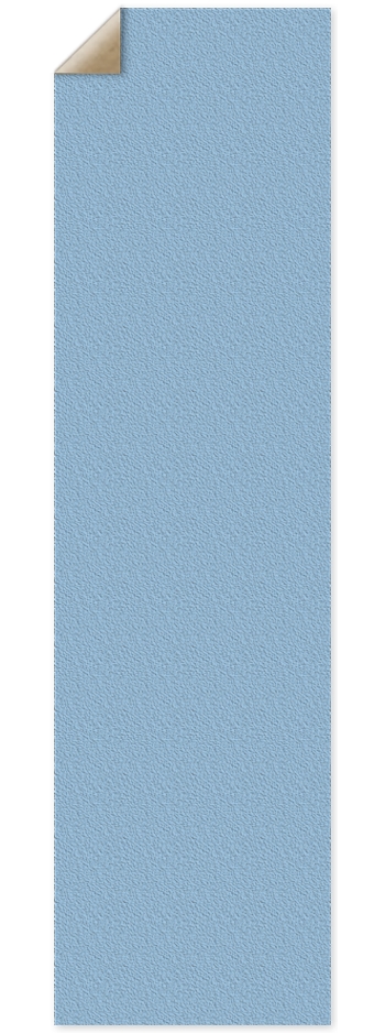 Pale Cerulean Custom Griptape 9 x 33 Inch Griptape