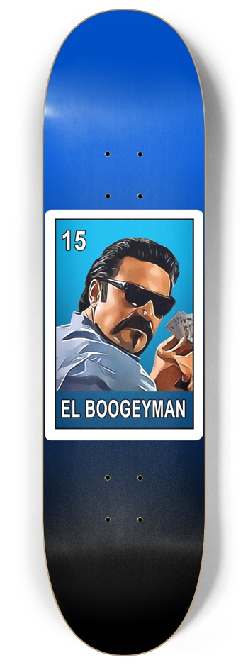 Blood In Blood Out Skateboard Loteria Skateboard 8-1/4 Skateboard Deck