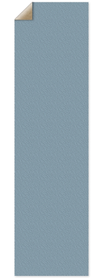 Pewter Blue Custom Griptape 9 x 33 Inch Griptape