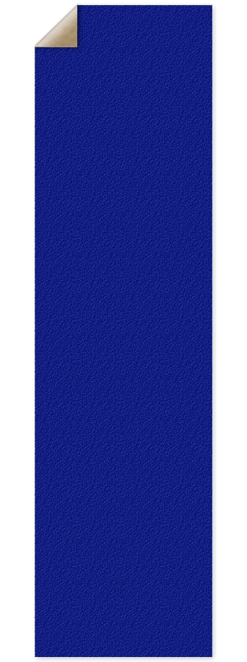 Phthalo Blue Custom Griptape 9 x 33 Inch Griptape