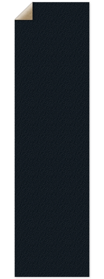 Rich Black Custom Griptape 9 x 33 Inch Griptape