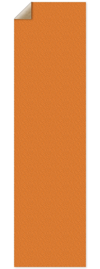 Princeton Orange Custom Griptape 9 x 33 Inch Griptape