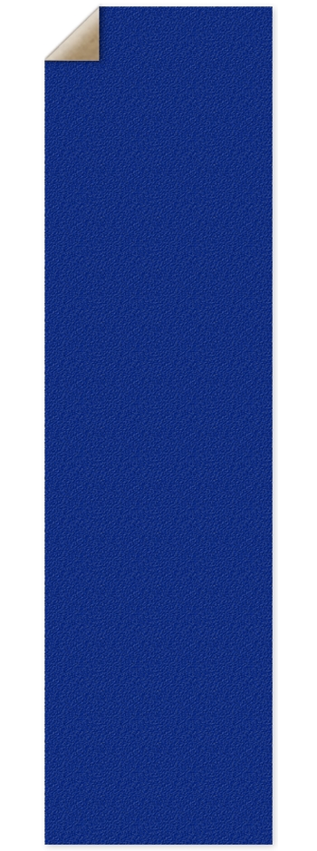Resolution Blue Custom Griptape 9 x 33 Inch Griptape