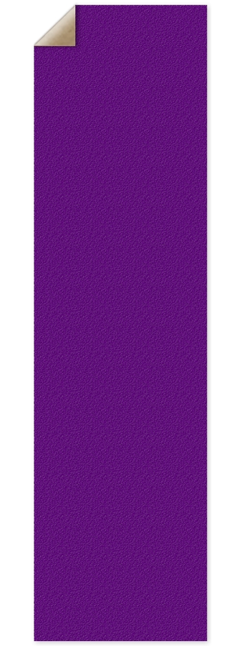 Purple Custom Griptape 9 x 33 Inch Griptape