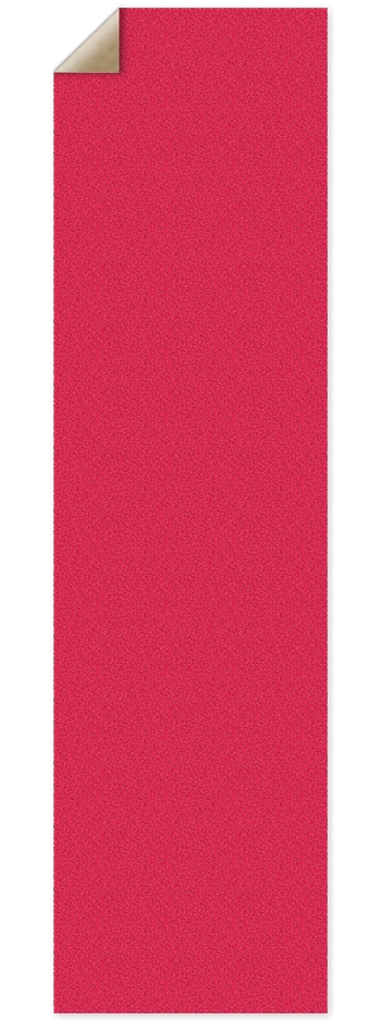 Red Crayola Custom Griptape 9 x 33 Inch Griptape