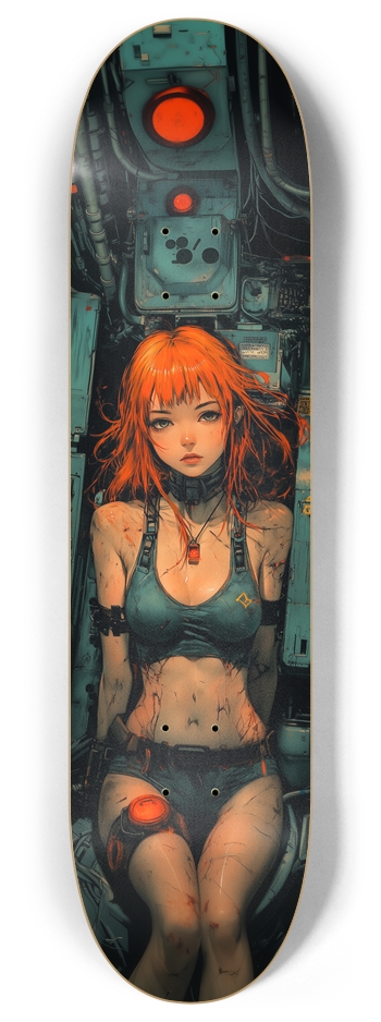 Bikini trooper print Skateboard 8 Inch Skateboard Deck